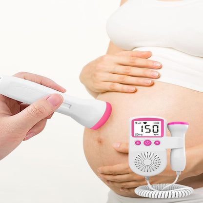 Portable Fetal Doppler Heartbeat at Home