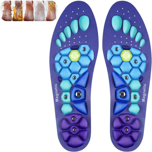 Acupressure Magnetic Therapy Insoles