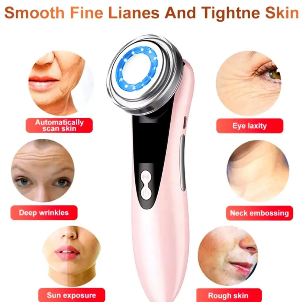 DermaGlow Facial Massager