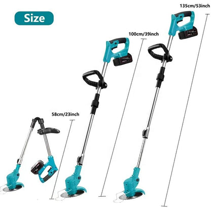 Electric Cordless Grass Trimmer