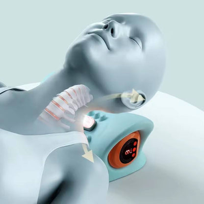 Smart Cervical & Neck Traction Massager
