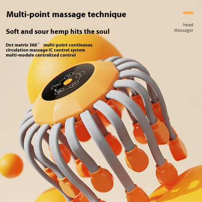 OctoRelax Smart Head Massager