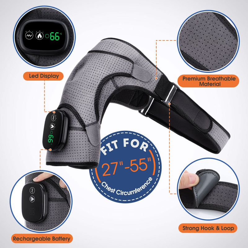 Heated Shoulder Therapy Brace