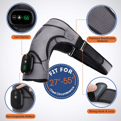 Heated Shoulder Therapy Brace