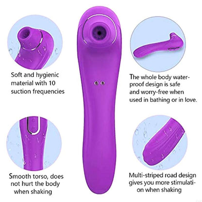 WhisperWave Air Pulse Massager
