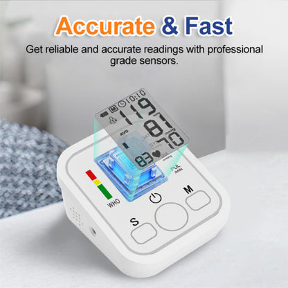 Professional Portable Blood Pressure Monitor