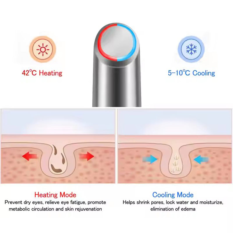 Eye Therapy Wand with EMS & Hot Cold Care