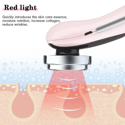 DermaGlow Facial Massager