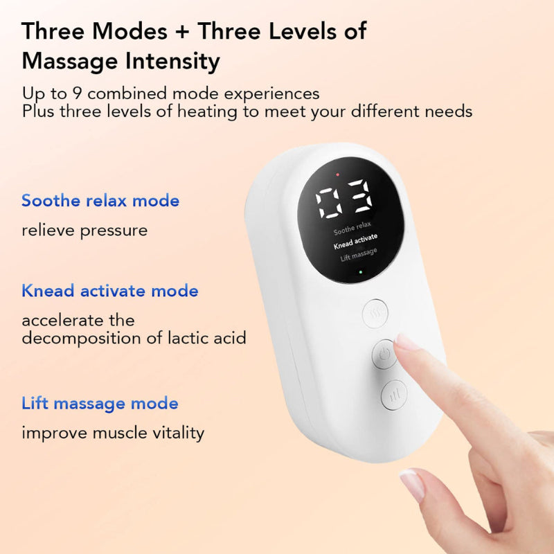 Calf Compression Massager with Heat