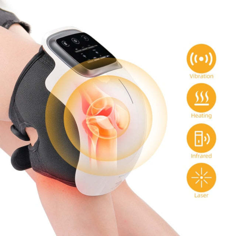 Smart Heated Knee Massager