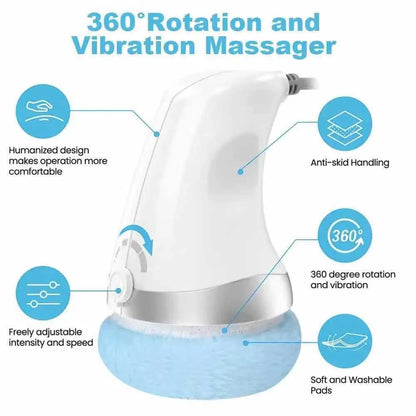 Handheld Vibration Therapy Device