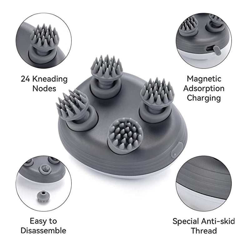 HeadEase 360: Smart Scalp Massager
