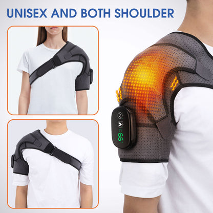 Heated Shoulder Therapy Brace