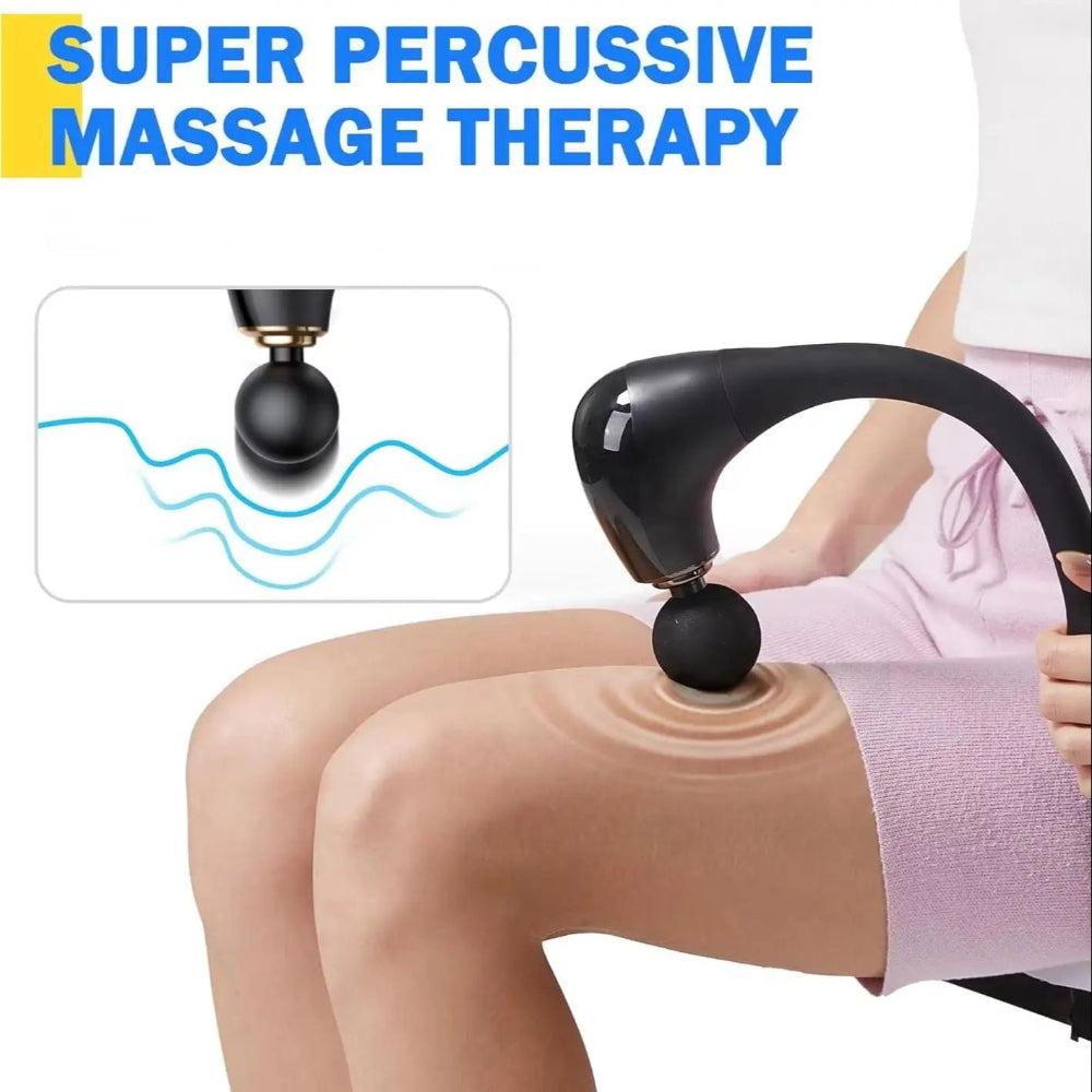 Handheld Muscle Recovery Massager