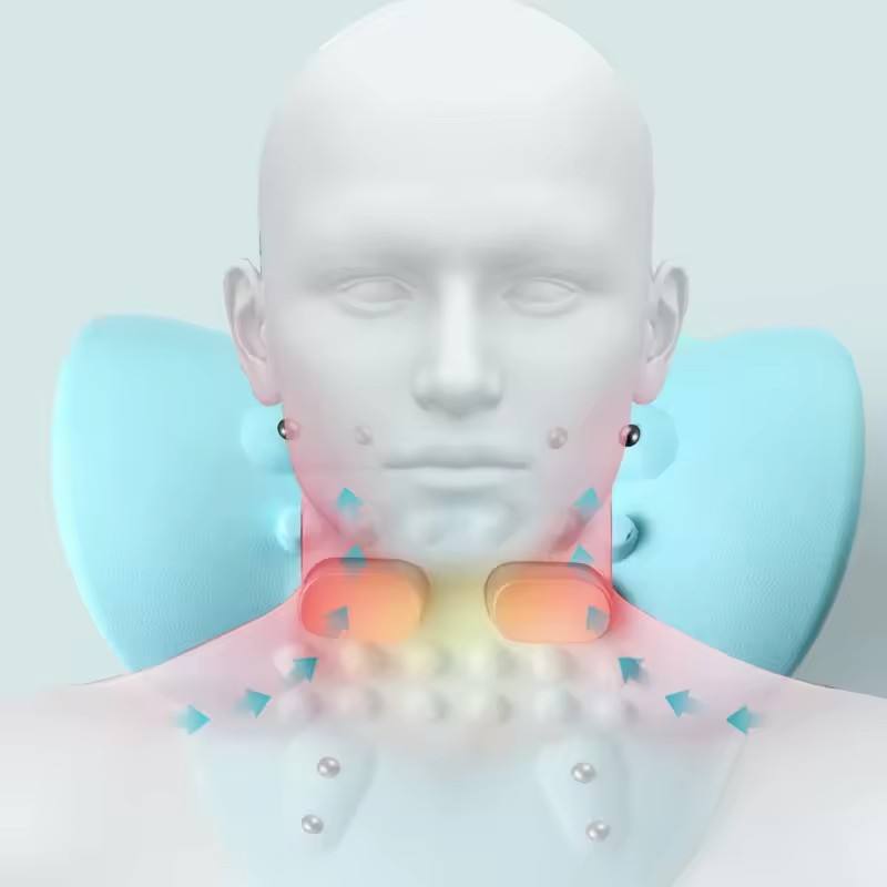 Smart Cervical & Neck Traction Massager