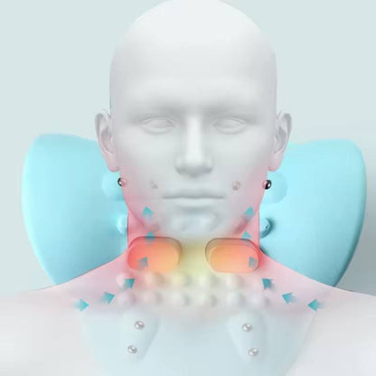 Smart Cervical & Neck Traction Massager