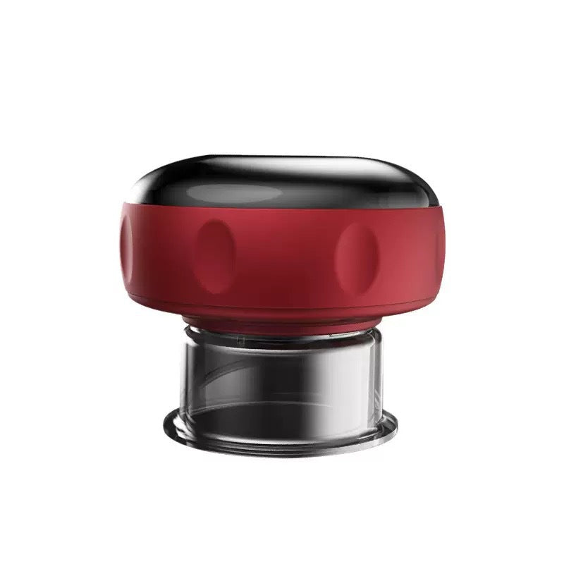 Electric Cupping Massager with Heat & Vibration