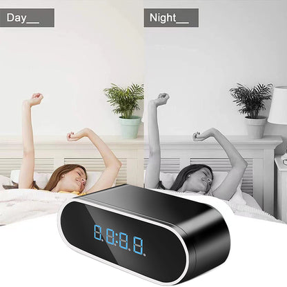 Mini Alarm Spy Cámera WiFi HD 4K