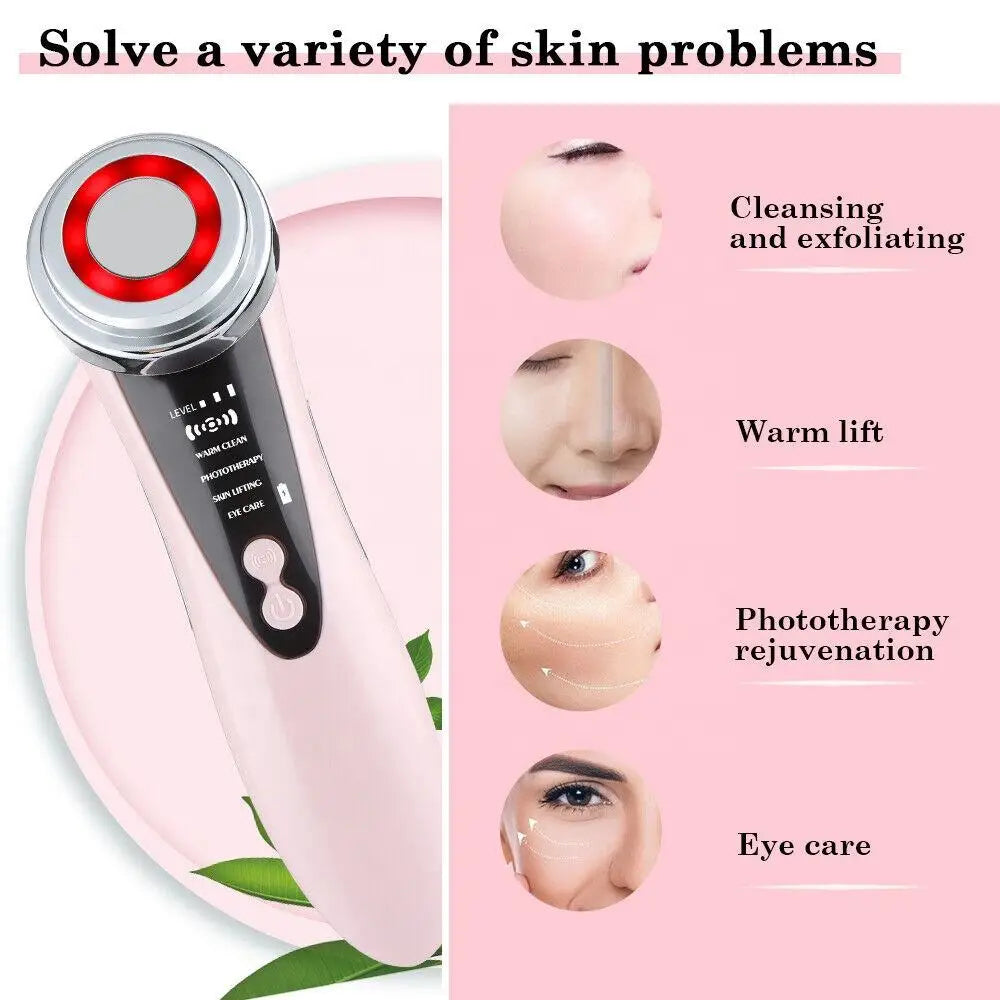 DermaGlow Facial Massager