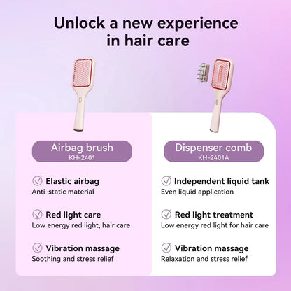 LumaBrush LED Hair Massager