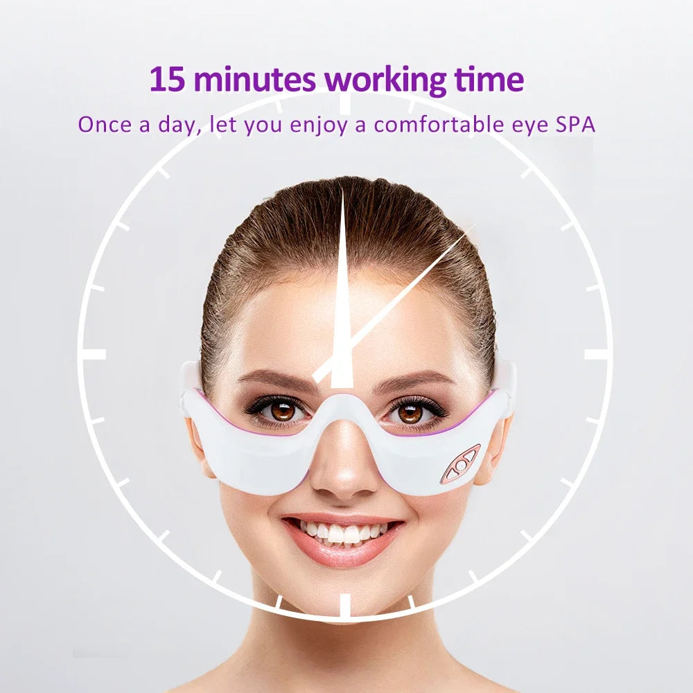 GlowVision Eye Massager
