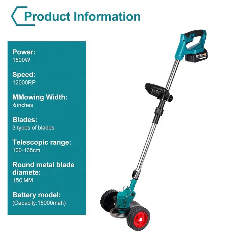 Electric Cordless Grass Trimmer