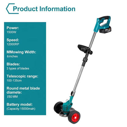 Electric Cordless Grass Trimmer