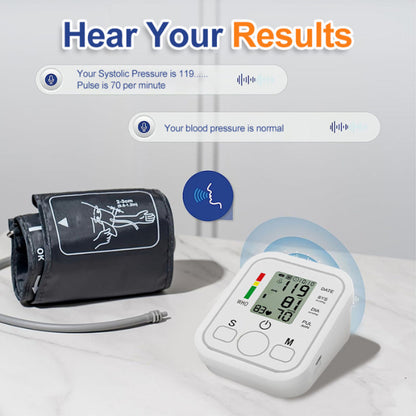 Professional Portable Blood Pressure Monitor