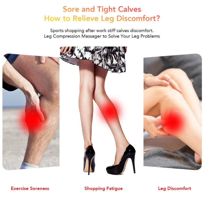 Calf Compression Massager with Heat