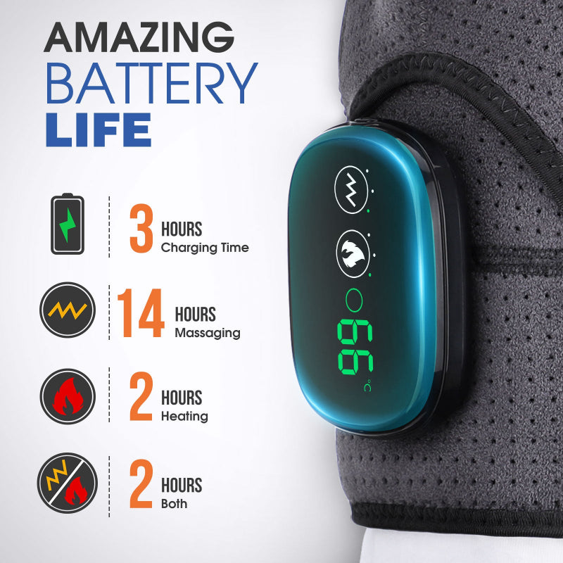 Heated Shoulder Therapy Brace
