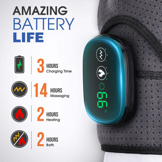 Heated Shoulder Therapy Brace