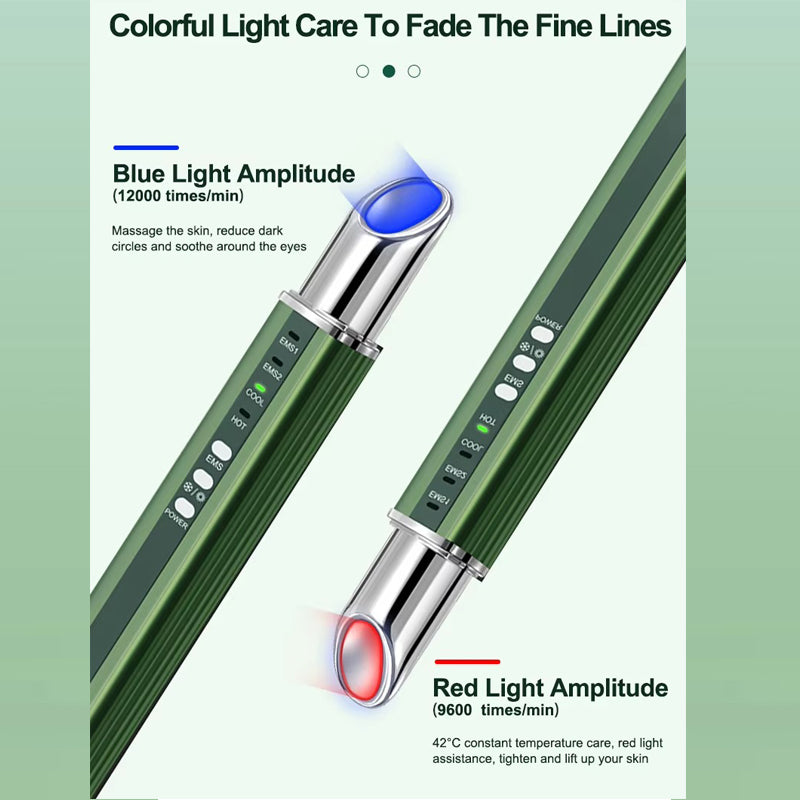 Eye Therapy Wand with EMS & Hot Cold Care