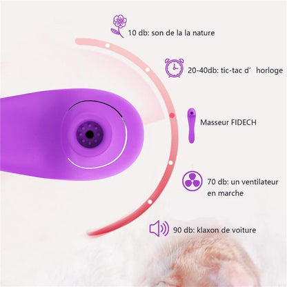 WhisperWave Air Pulse Massager