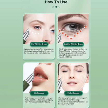 Eye Therapy Wand with EMS & Hot Cold Care