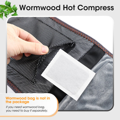 Heated Lumbar Support Belt with Vibration