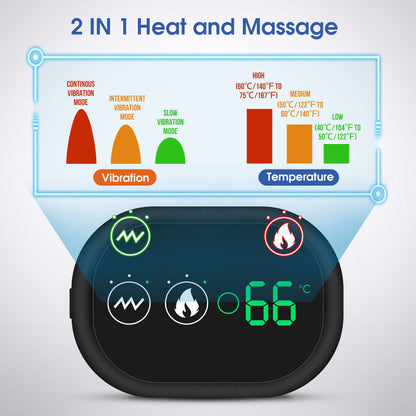 Heated Shoulder Therapy Brace