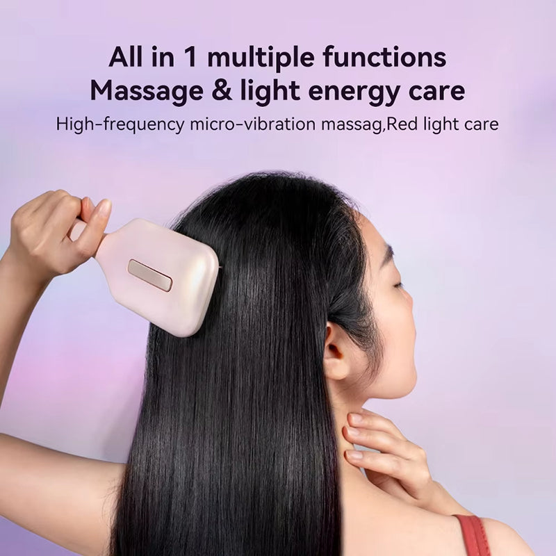 LumaBrush LED Hair Massager