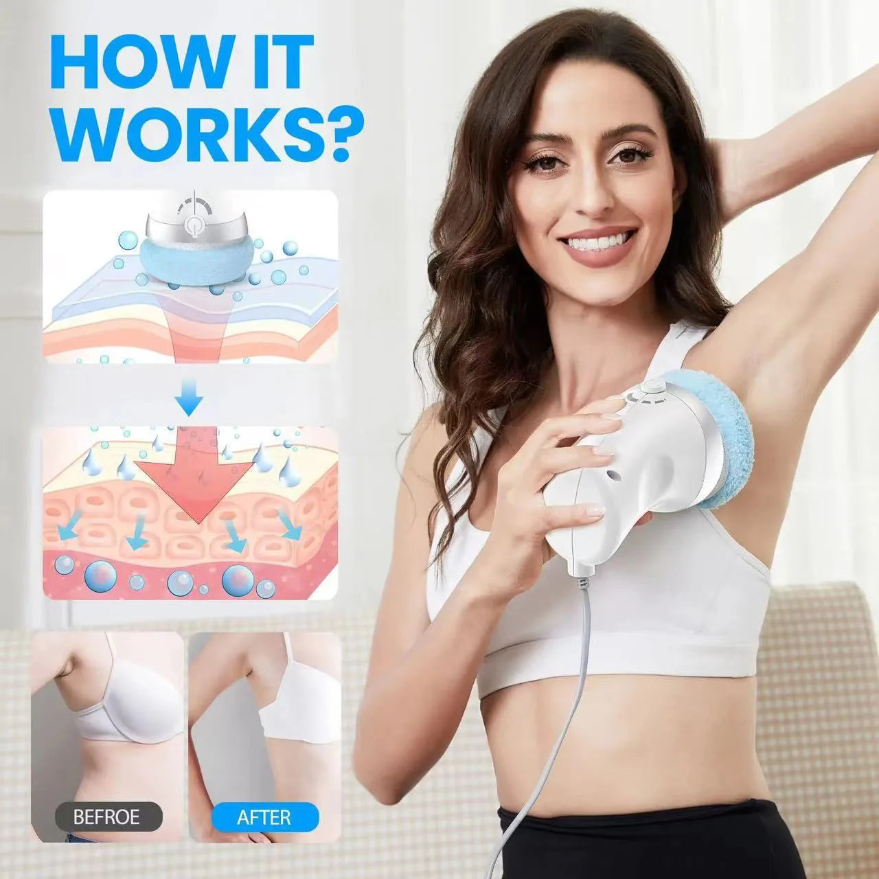 Handheld Vibration Therapy Device