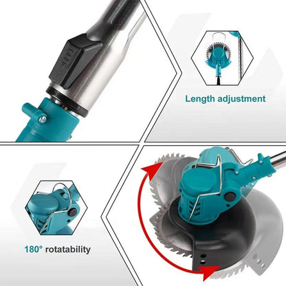 Electric Cordless Grass Trimmer