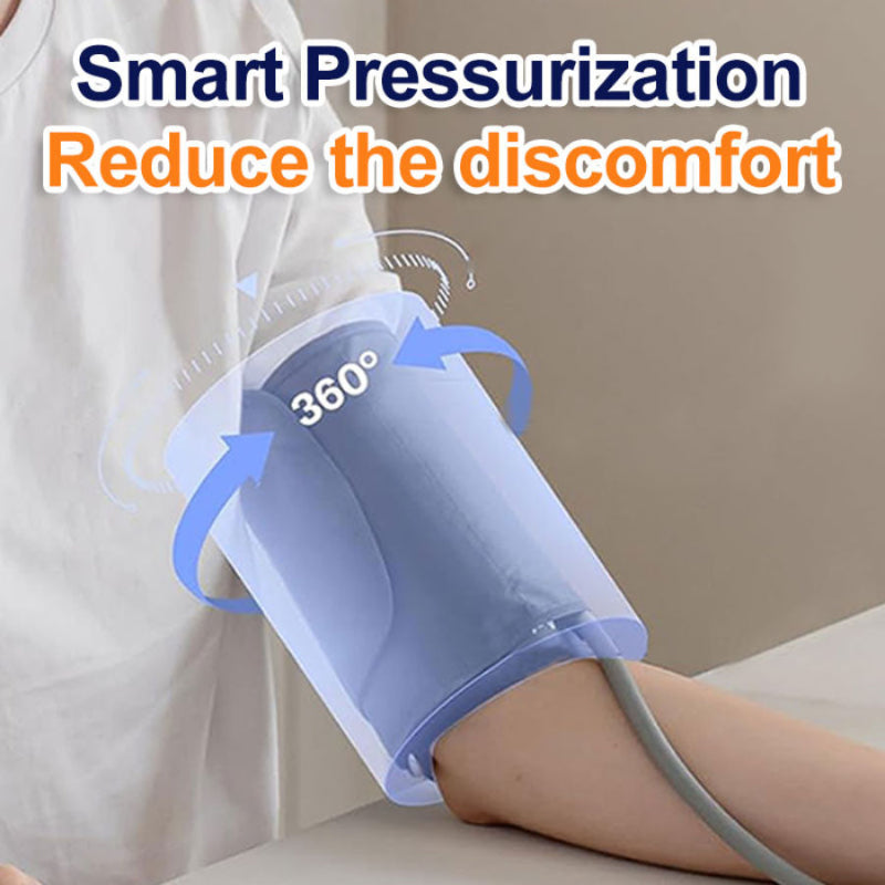 Professional Portable Blood Pressure Monitor