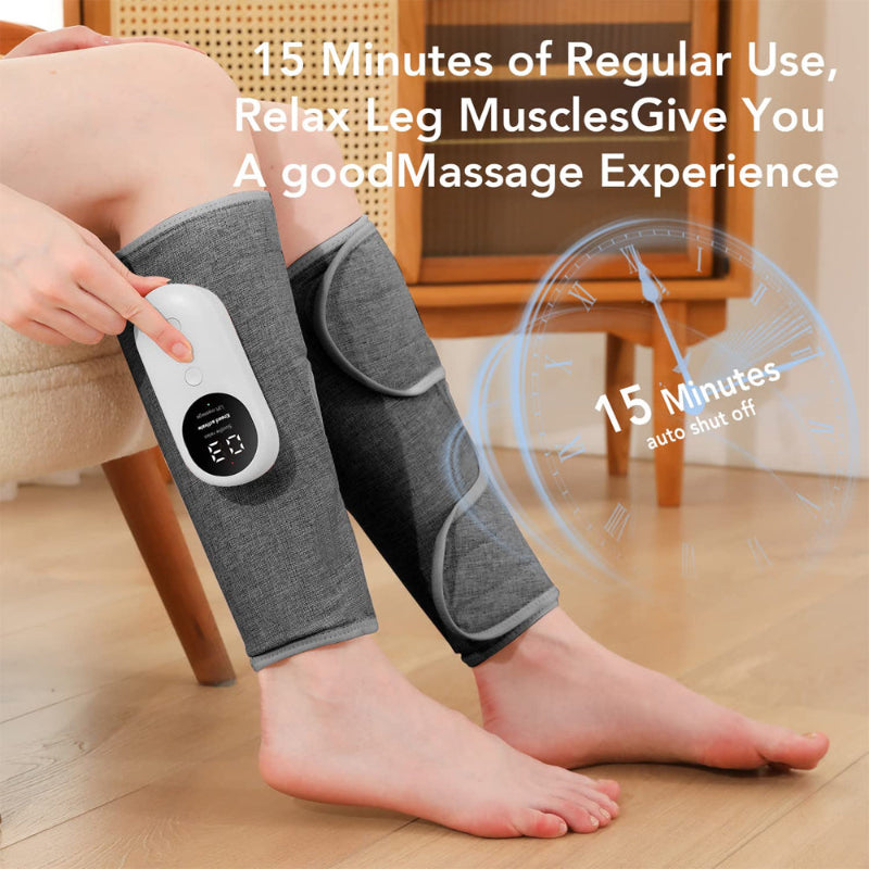 Calf Compression Massager with Heat
