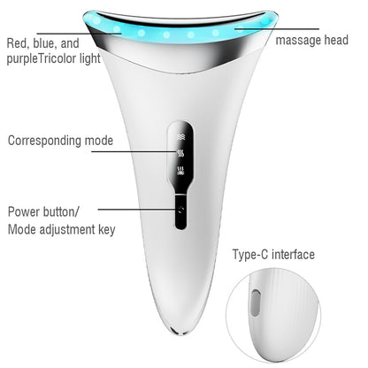 Skincare Massager Red Light Therapy