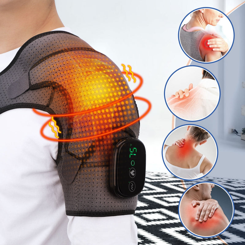 Heated Shoulder Therapy Brace