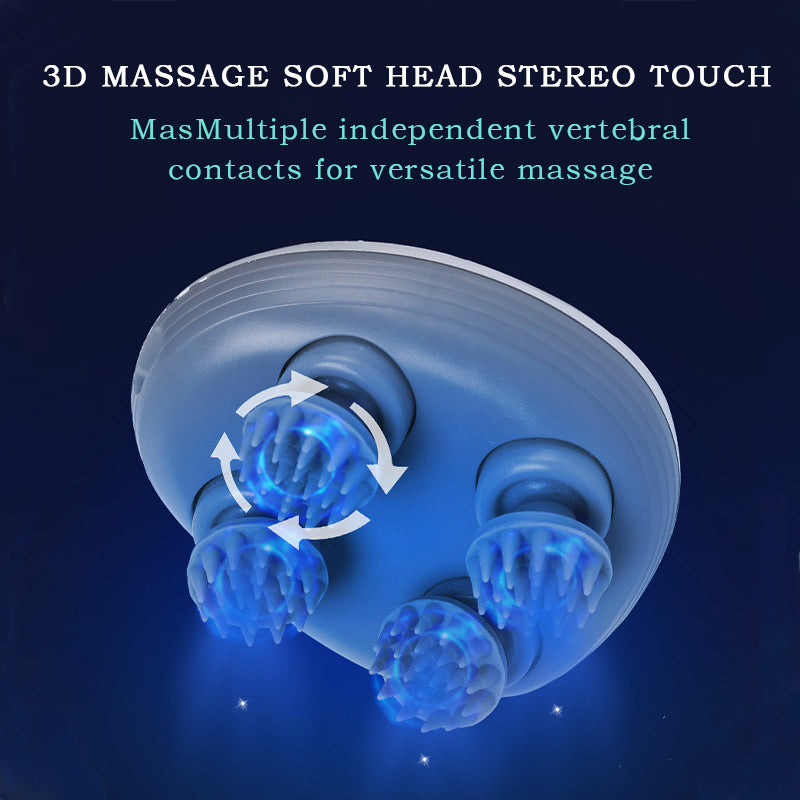 HeadEase 360: Smart Scalp Massager