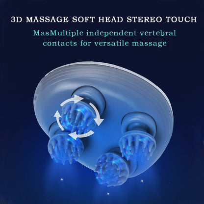 HeadEase 360: Smart Scalp Massager