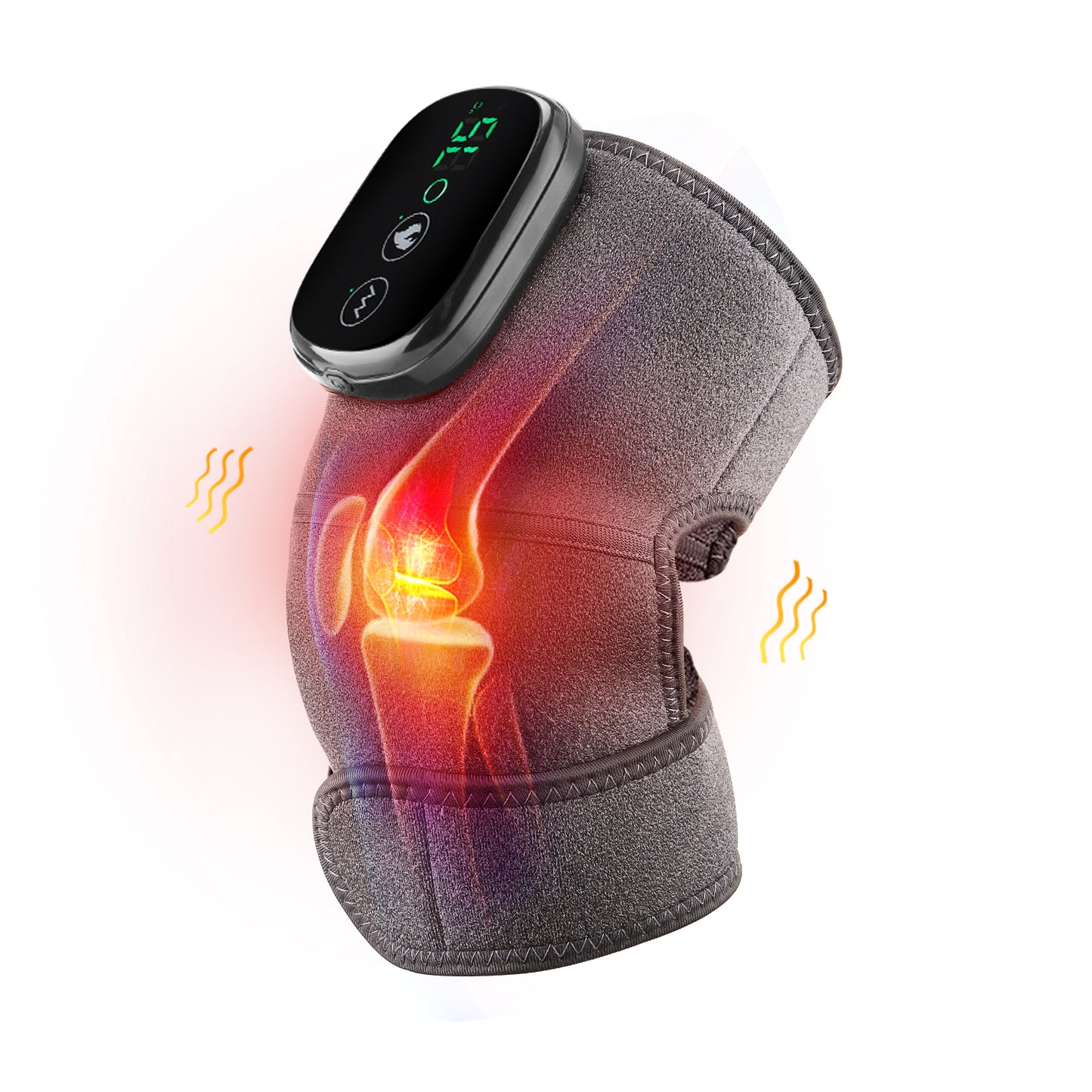 Heated Knee Massager with Vibration