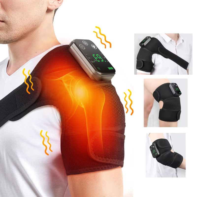 Heated Shoulder Therapy Brace