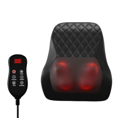 Heated Shiatsu Back Massager Cushion