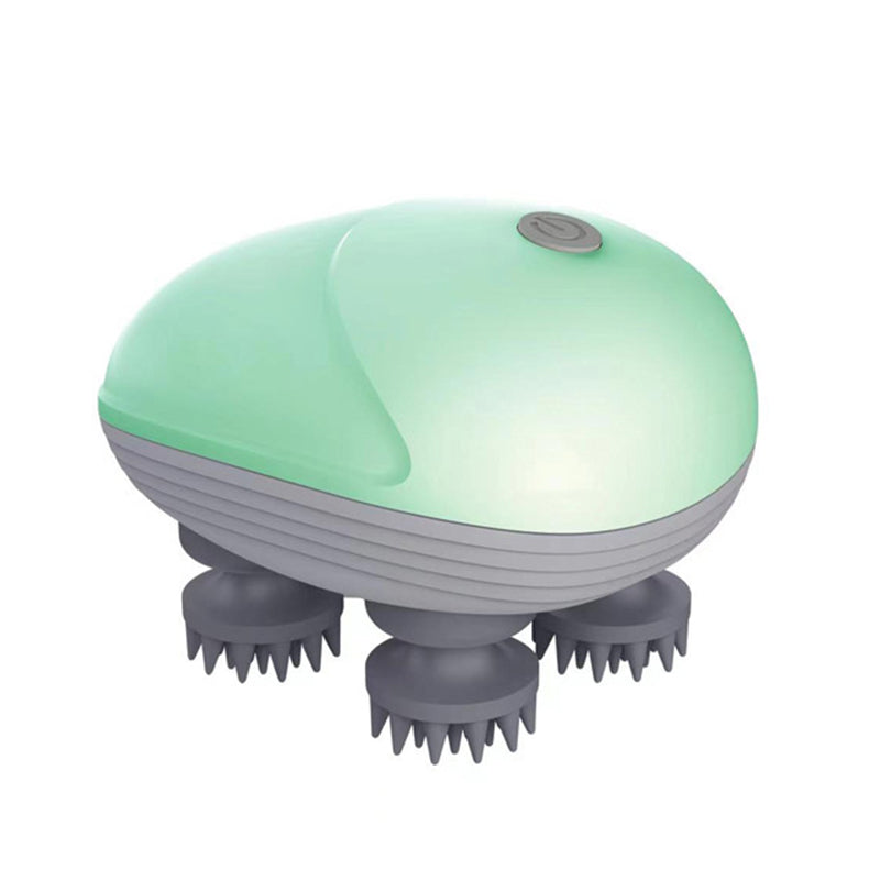 HeadEase 360: Smart Scalp Massager