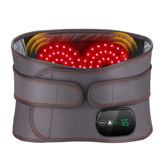 Heated Lumbar Support Belt with Vibration